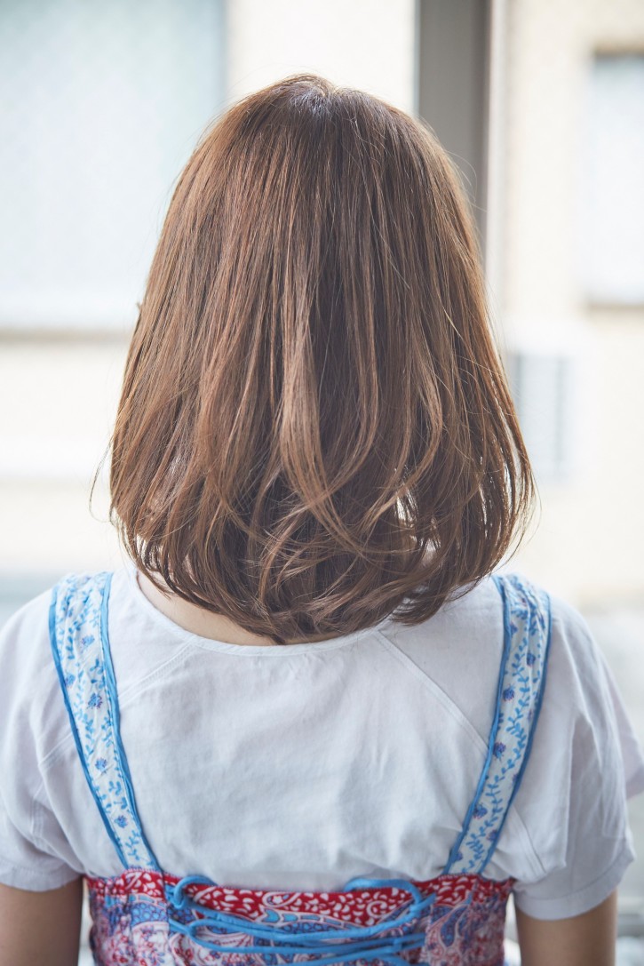 髪型 ボブ 結べる