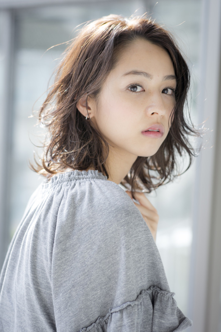 髪型 ボブ ロング