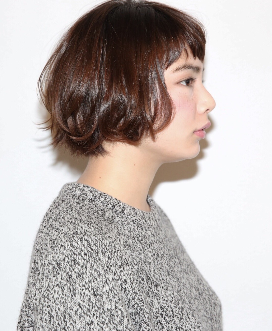 髪型 ガール ショート